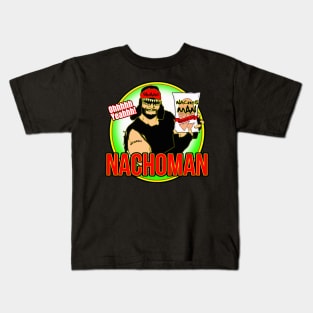 Macho Man Nachos Kids T-Shirt